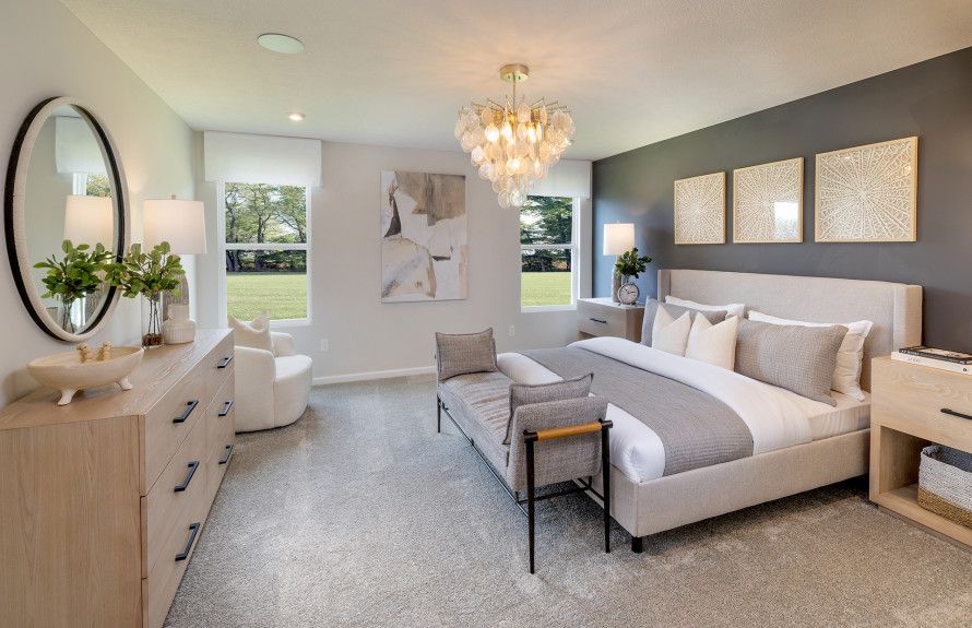 Spacious Owner's Suites