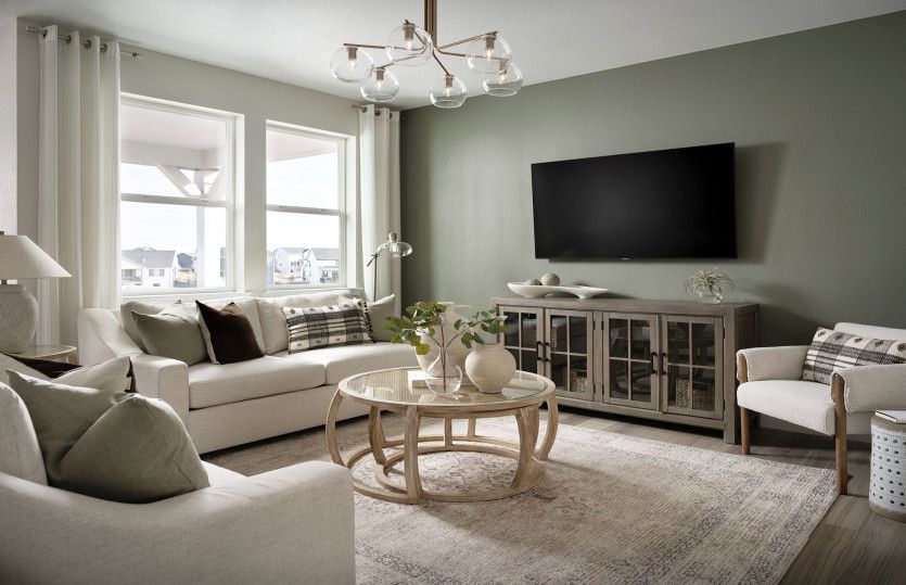 Spacious Gathering Room