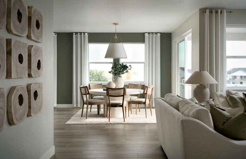 Open Floor Plan