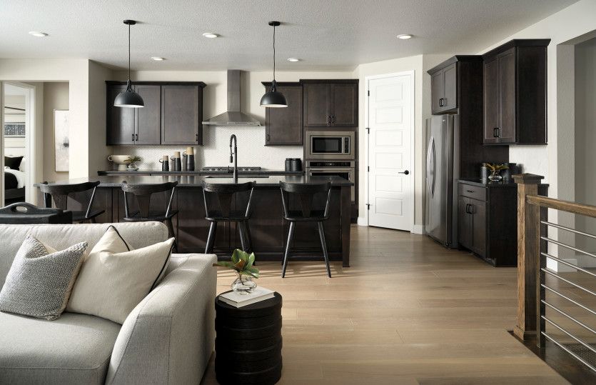 Open-Concept Living Space