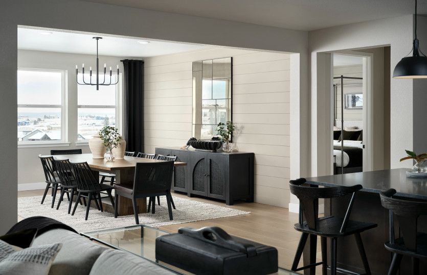 Open-Concept Kitchen