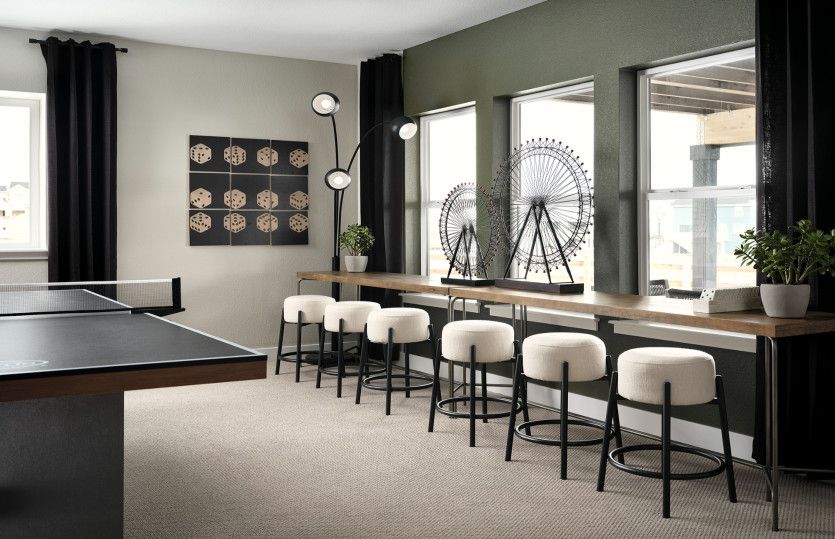Optional Finished Basement