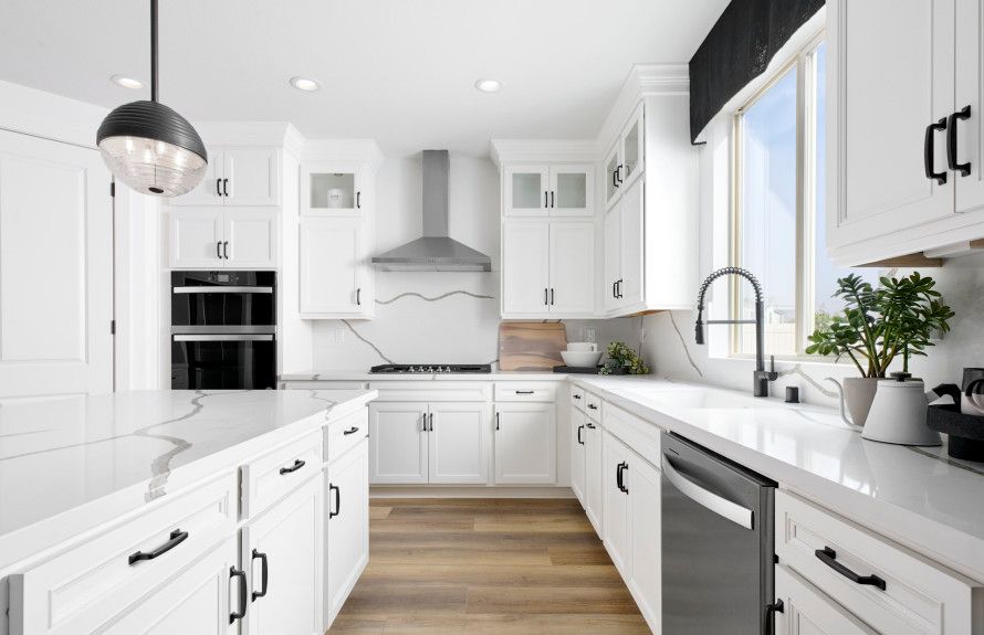 Stanwood Model Kitchen