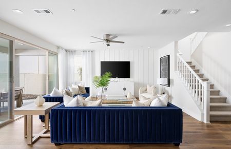 Prodigy Model Gathering Room