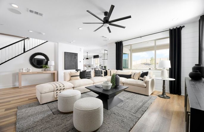 Stanwood Model Gathering Room