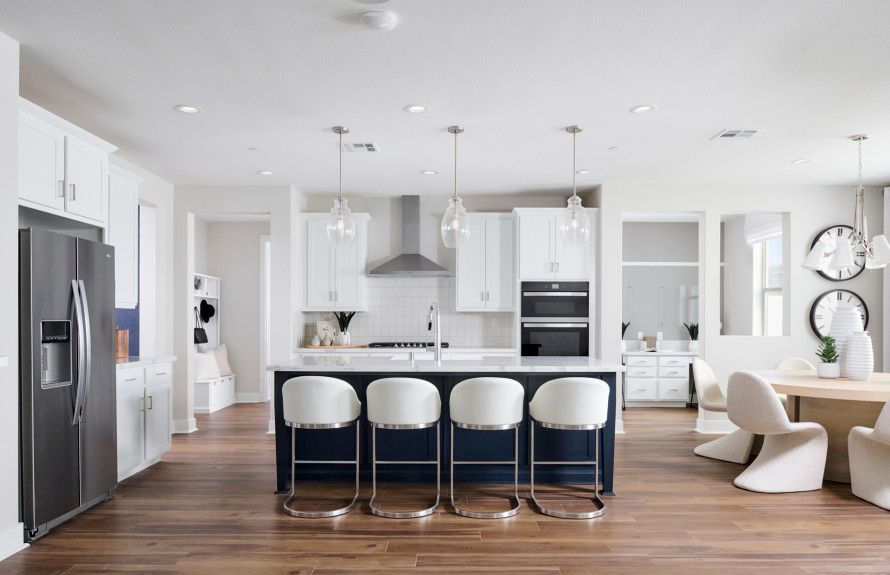 Prodigy Model Kitchen