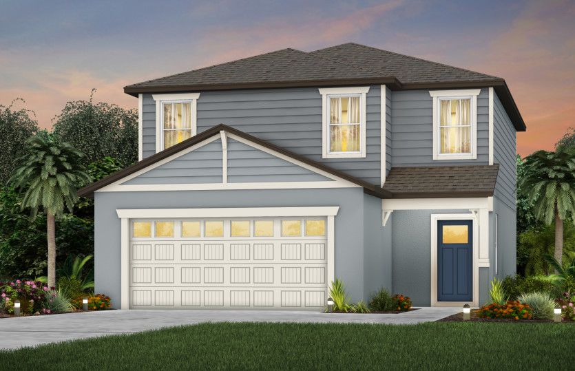 Hamden Plan at Silverlake in Lake Alfred, FL by Pulte Homes