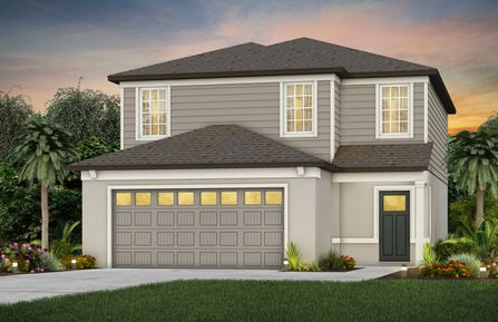 Hamden Floor Plan - Pulte Homes