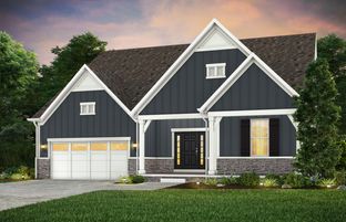 Bourges - Renaissance Park at Geauga Lake - Ranch Homes: Aurora, Ohio - Pulte Homes