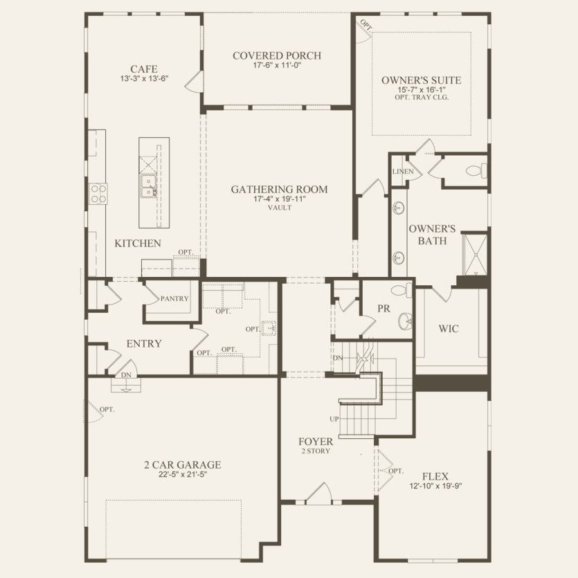 First Floor 3 br / 2.5 ba