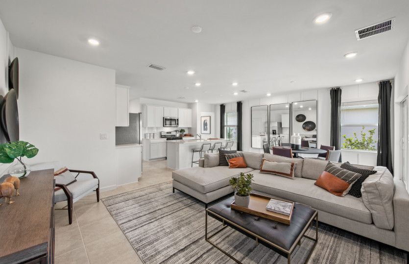 Connected living spaces