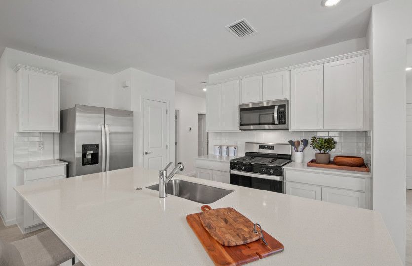 Thoughtfully designed kitchen