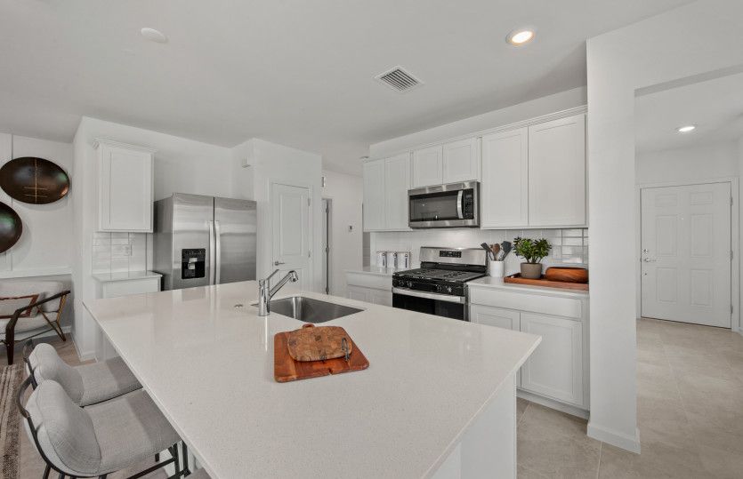 Stainless steel appliances