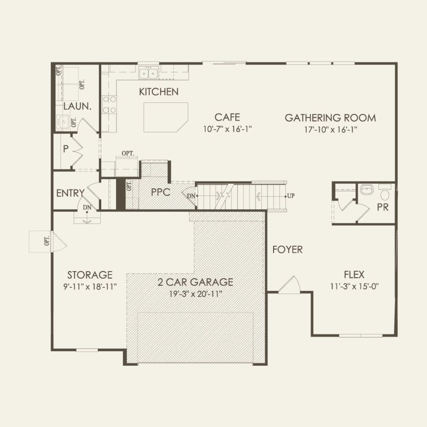 First Floor 4 br / 2.5 ba