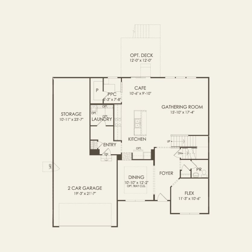 First Floor 4 br / 2.5 ba