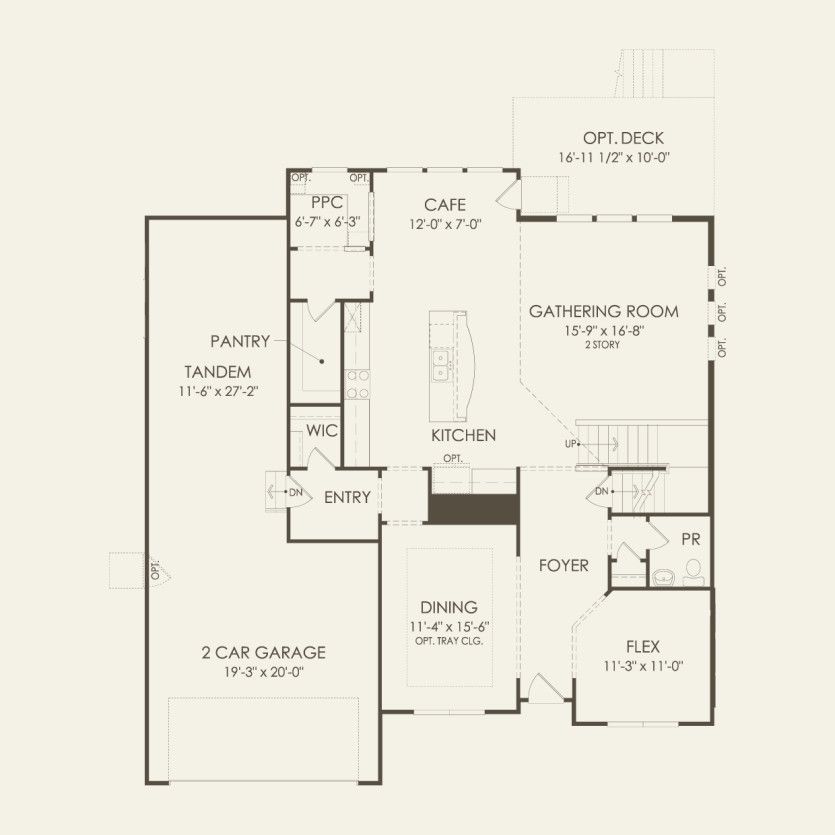 First Floor 4 br / 2.5 ba