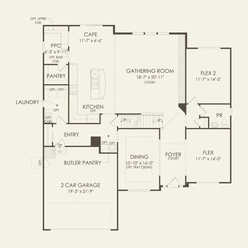 First Floor 4 br / 2.5 ba