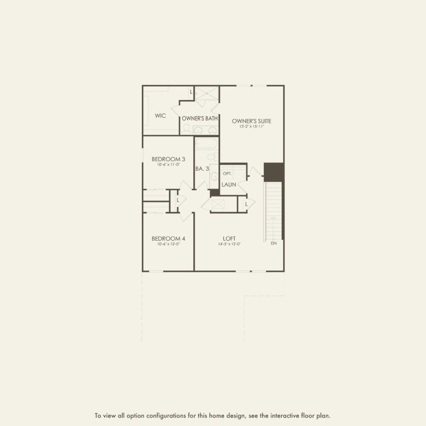 Second Floor 4 br / 3 ba
