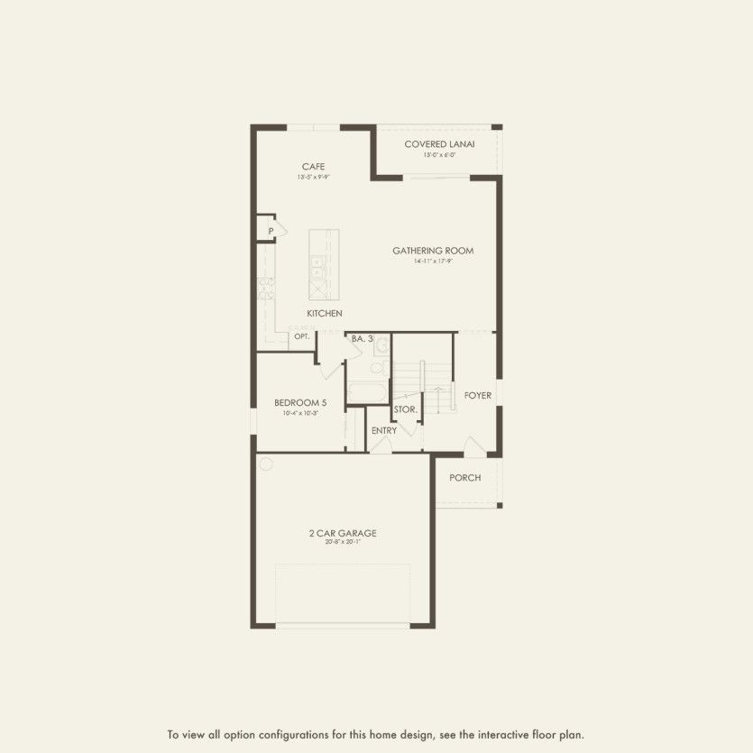First Floor 5 br / 3 ba