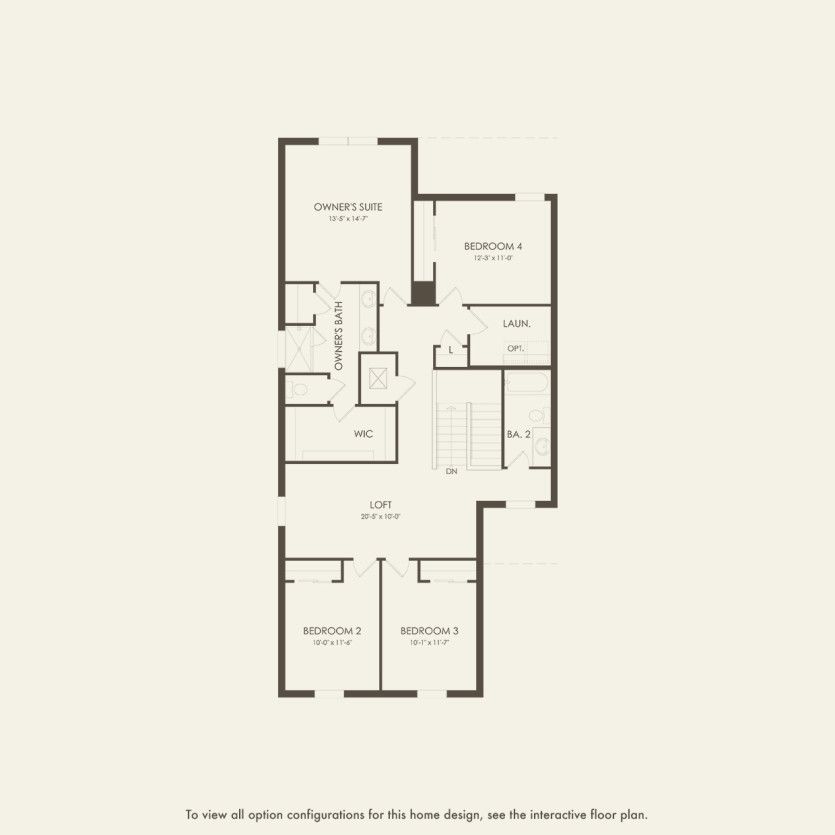 Second Floor 5 br / 3 ba