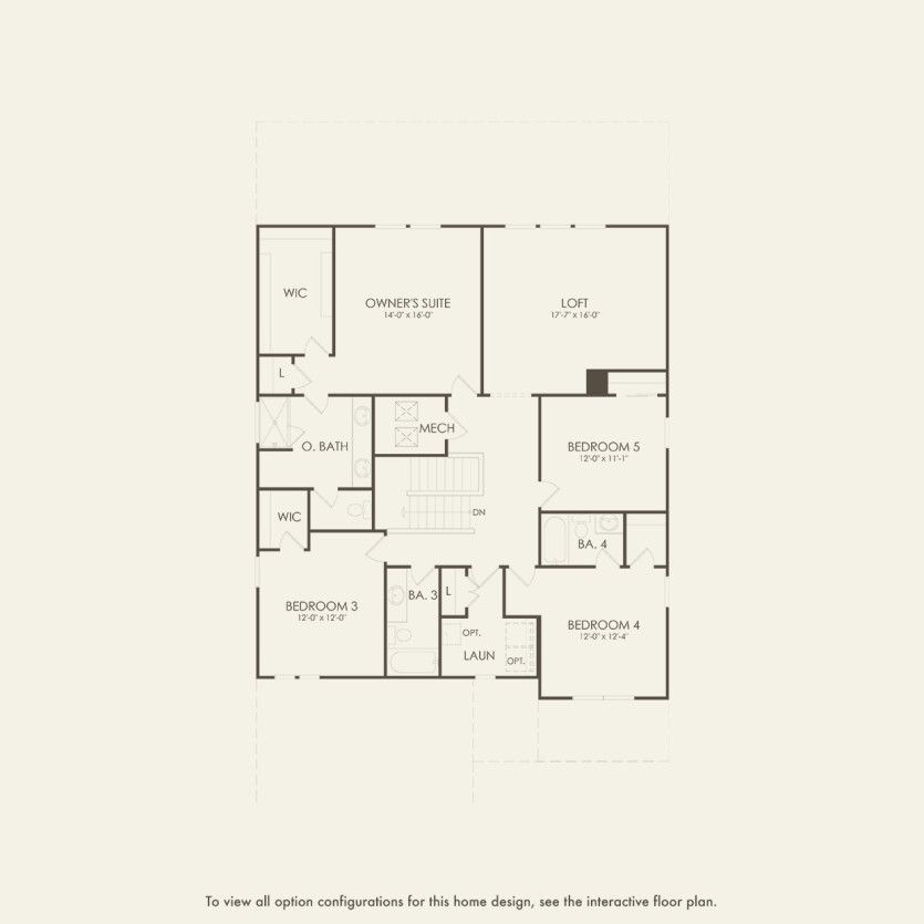 Second Floor 5 br / 4.5 ba