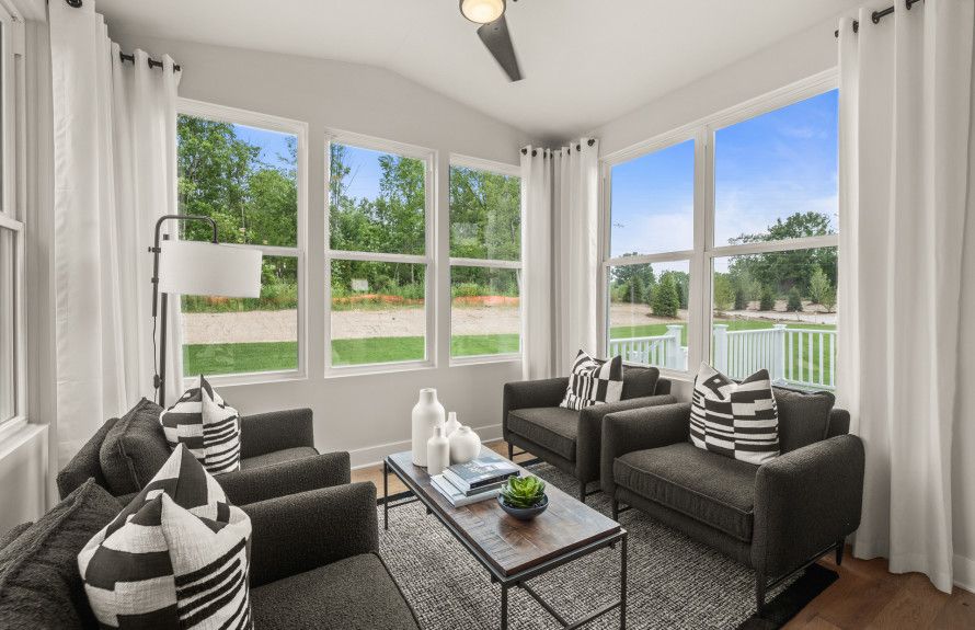 Light Filled Sunroom