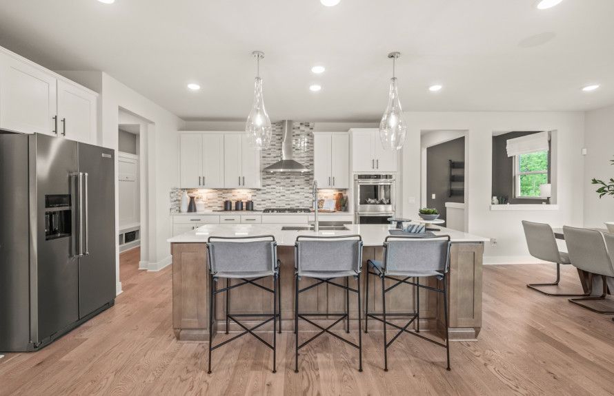Spacious Kitchen