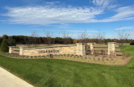 Welcome to Deerbrook!