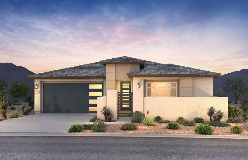 Stella Modern Elevation C