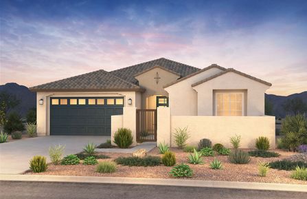 Parklane Floor Plan - Pulte Homes