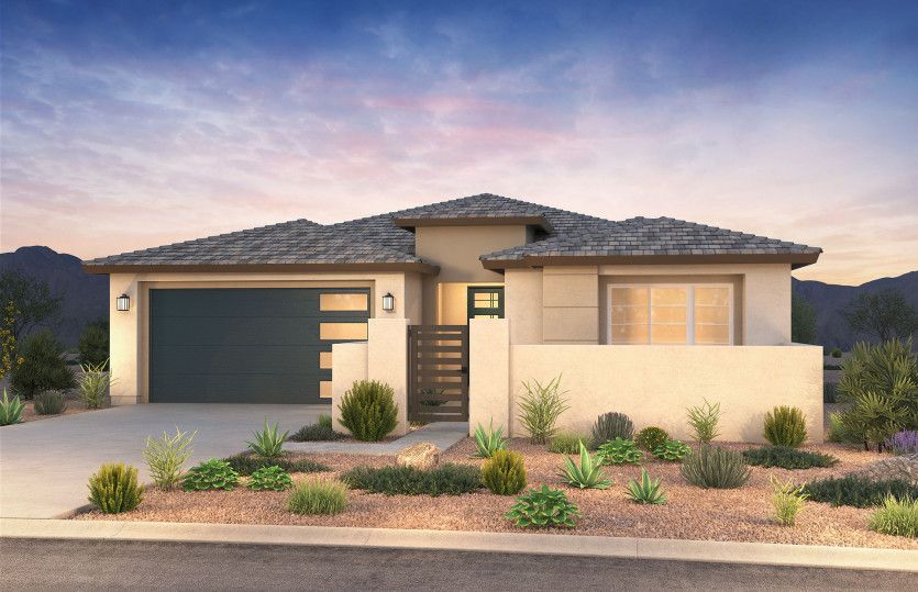 Parklane Modern Elevation C