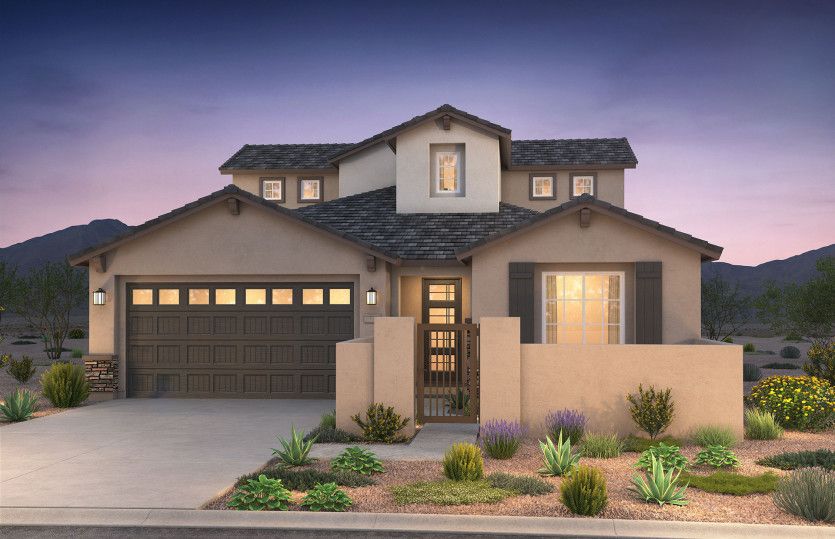Carissa Elevation B