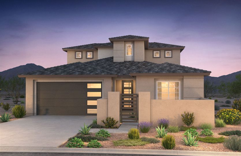 Carissa Modern Elevation C