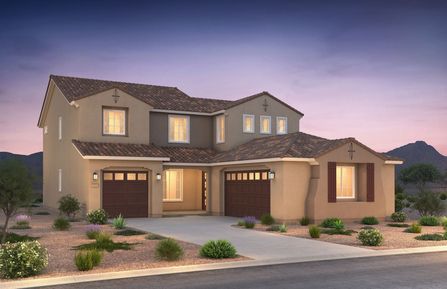 Starwood Floor Plan - Pulte Homes