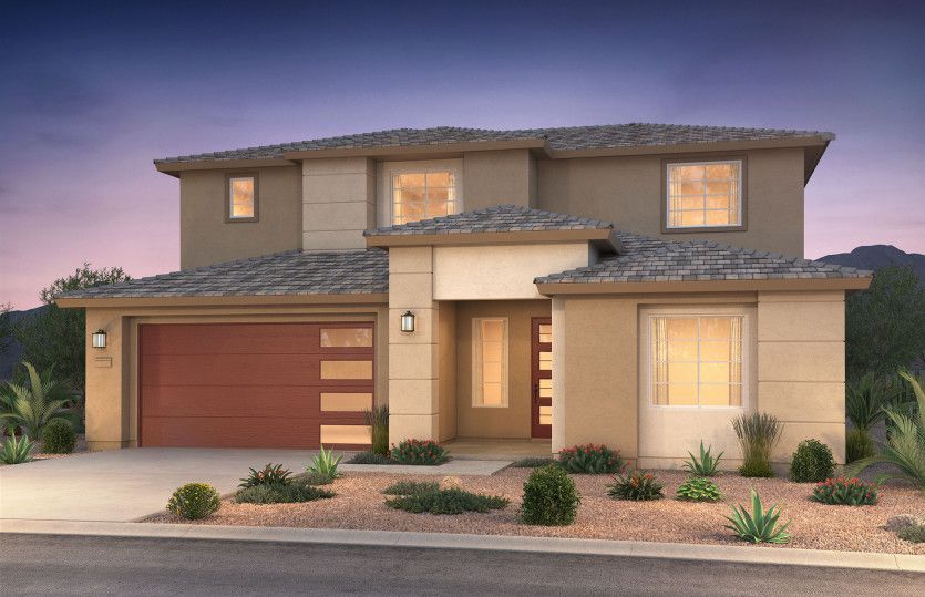 Willwbrook Modern Elevation C