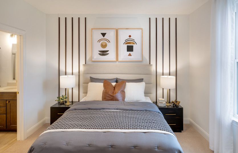 First Floor Guest Room with Attached Bath