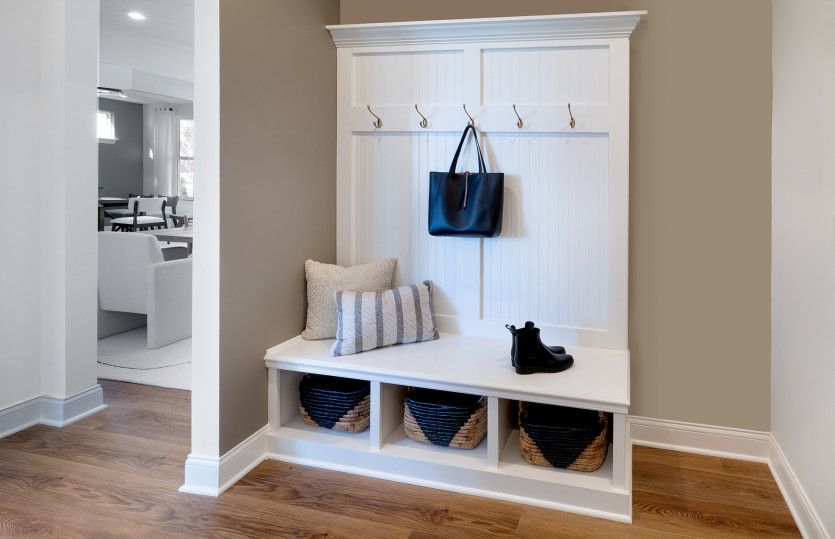 Boot Bench at Entry