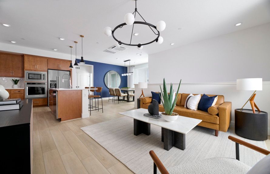 Plan 3 - Main living area
