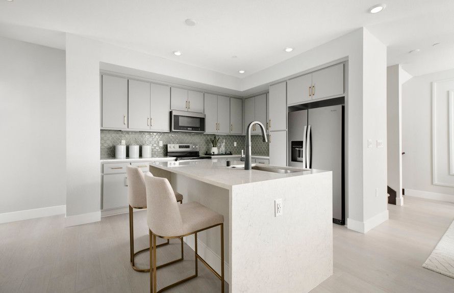 Plan 5 - Kitchen