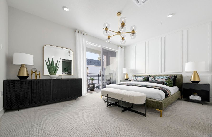 Plan 5 - Owner's suite