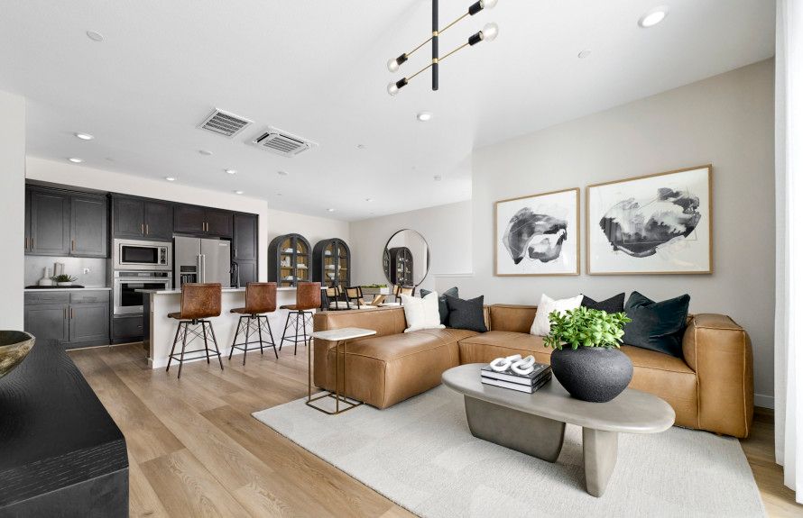 Plan 7 - Main living area