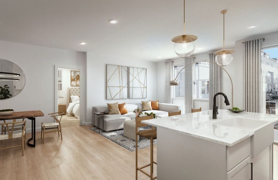 Plan 4 - Open floorplan