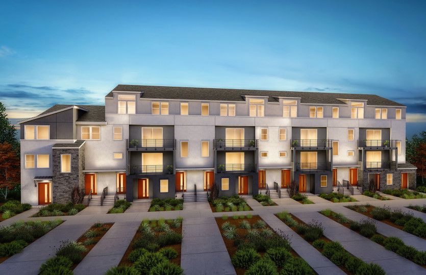 14 plex building