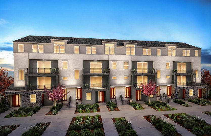 12 plex building