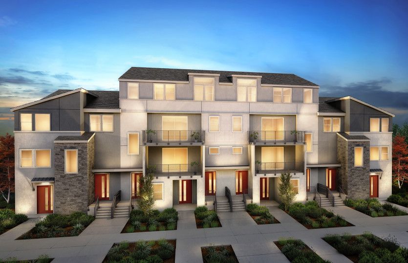 10 plex building