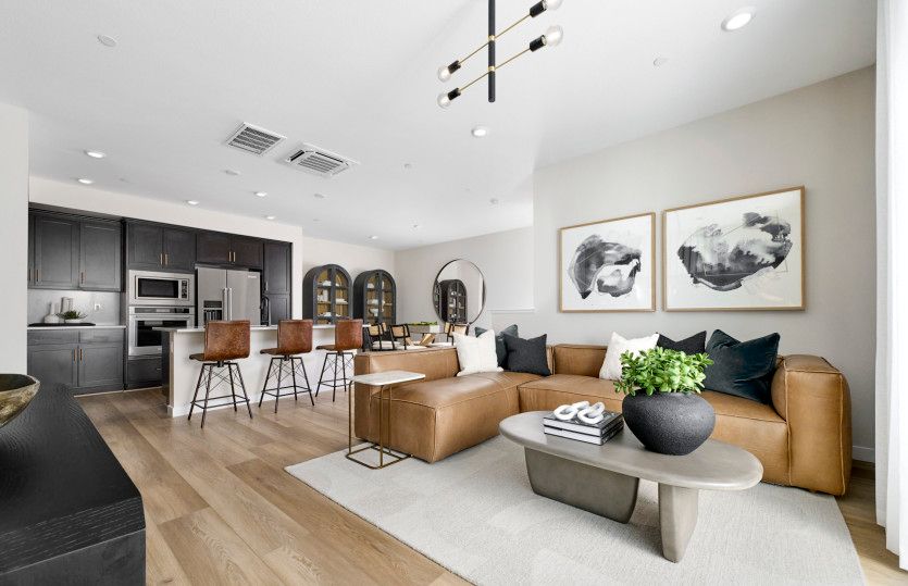 Open main living spaces - Designed for how you live.
