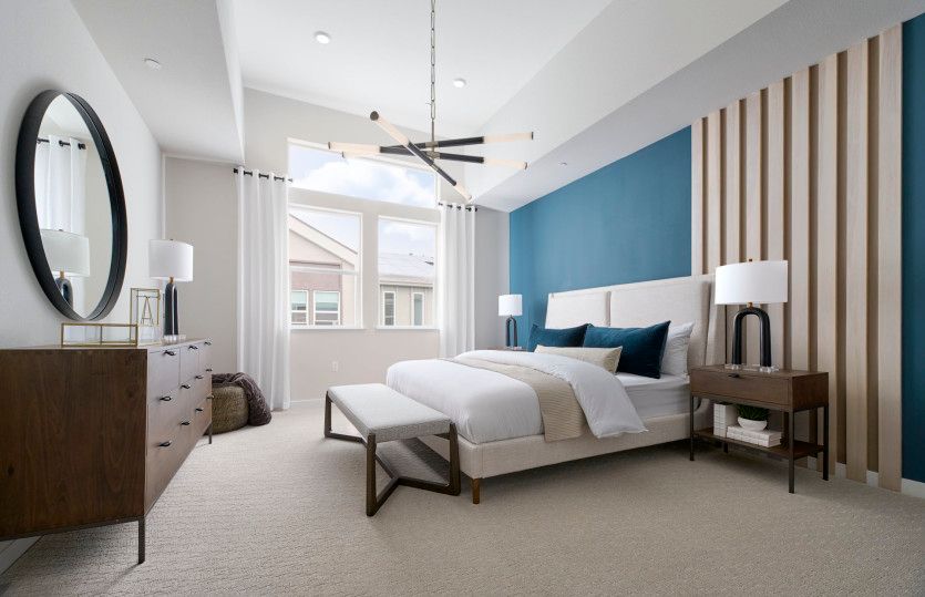 Spacious owner's suite