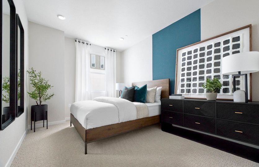 Secondary bedroom for kids or guests