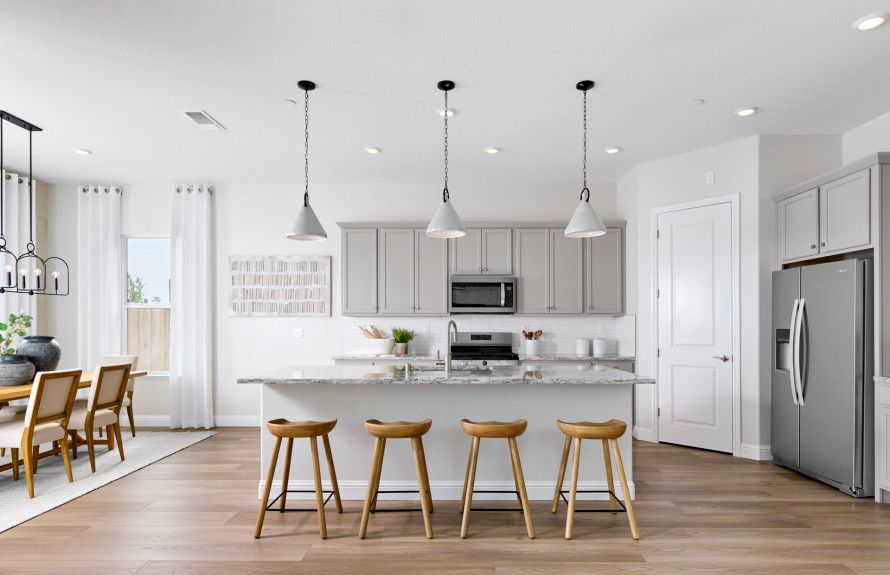 Plan 1 - Kitchen