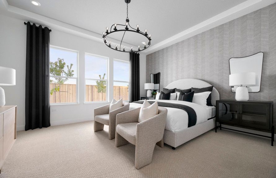 Plan 3 - Owner's suite